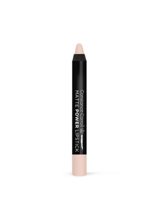 Constance Carroll Matte Power Lipstick no. 08 Apricot Nude