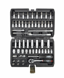 AW Tool Set 56pcs 1/4"