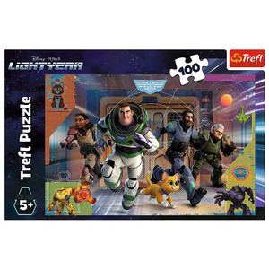 Trefl Children's Puzzle Lightyear Buzz Astral 100pcs 5+