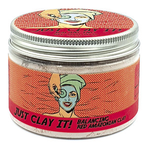 New Anna Balancing Red Amazonian Clay Just Clay It! 70g