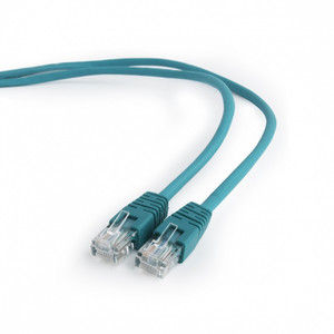 Gembird Patch Cord Cat5e UTP 1m green