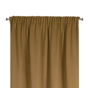 Blackout Curtain Carlo 130 x 300 cm, honey