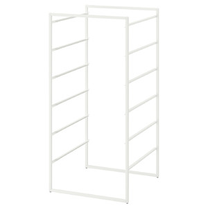 JONAXEL Frame, white, 50x51x104 cm