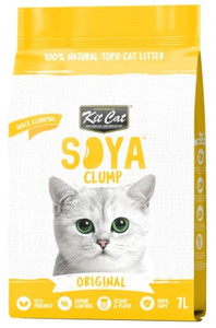 Kit Cat Cat Litter 100% Natural Biodegradable ECO Soya Clump Original 7L