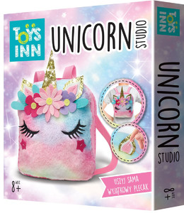 Toys Inn Sew Your Own Plush Backpack Unicorn 8+