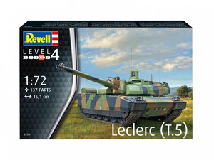 Revell Plastic Model Kit Leclerc T5 1/72 12+
