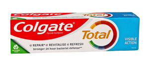Colgate Toothpaste Total Visible Action 75ml