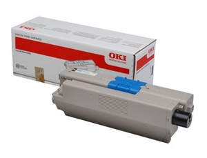 OKI Toner C301dn/C321dn BLACK 2,2k