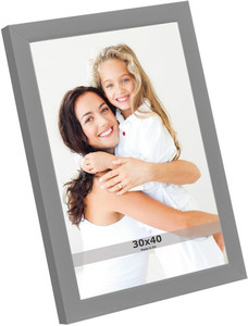 Photo Frame 30 x 40 cm, grey