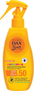 DAX Sun Family Sunscreen SPF50 Waterproof 200ml