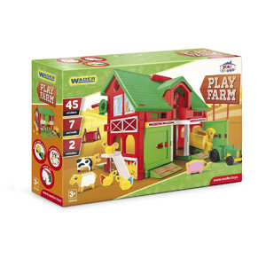 Wader Play House Farm 37cm 3+