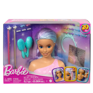 Barbie Doll Fairytale Styling Head with Accessories HMD82 3+