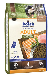 Bosch Adult Dog Food G&H Poultry & Millet 3kg