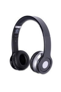 Rebeltec Bluetooth Headphones CRISTAL, black