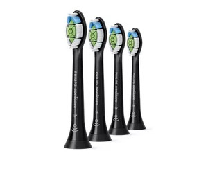 Philips Sonicare W Optimal White Standard Sonic Toothbrush Heads HX6064/11 4-pack