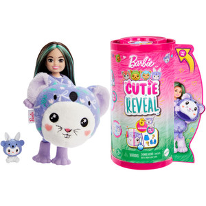 Barbie Cutie Reveal Chelsea Small Doll Koala HRK31 3+