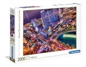 Clementoni Jigsaw Puzzle Las Vegas 2000pcs 12+