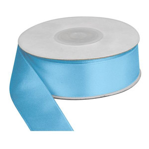 Satin Ribbon 25mm 25m, blue