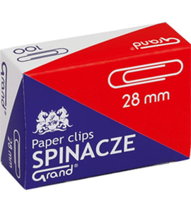 Paper Clips 28mm 100pcs 10-pack