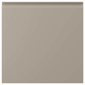 UPPLÖV Door, matt dark beige, 60x60 cm