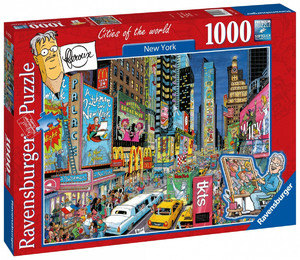 Ravensburger Jigsaw Puzzle New York 1000pcs 10+