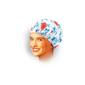 Shower Cap 3pcs, random patterns