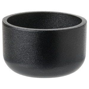 HEDERVÄRD Tealight holder, black, 3 cm