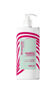 ROMANTIC Professional Hair Shampoo Keratin 500ml