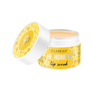 CLARESA Nourishing Honey Lip Scrub HI, HONEY! 1.5g