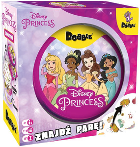 Dobble Game Disney Princess 4+