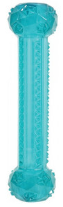 Zolux Dog Toy TPR POP Stick 25cm, turquoise