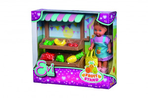 Evi Love Doll Fruit Stand 3+