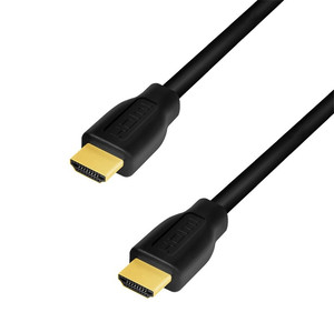 LogiLink HDMI Cable 4K 60Hz CCS 3 m, black