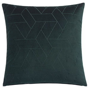 KALKKRONMAL Cushion cover, dark green, 50x50 cm