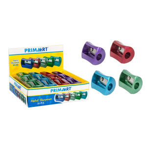 Prima Art Metal Sharpener Colour 24pcs