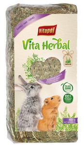 Vitapol Hay for Rabbits & Rodents Viva Herbal 800g