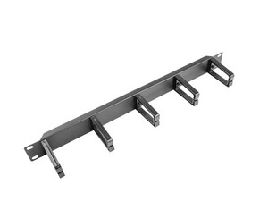 Lanberg Cable Management Panel 19'' 1U Type-B AK-1202-B