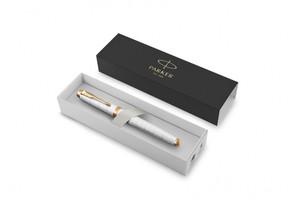 Parker IM Premium Pearl GT Fountain Pen