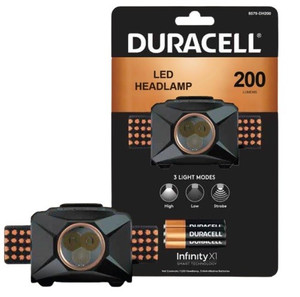 Duracell LED Headlamp 200 LM