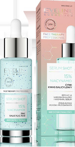 Eveline Face Therapy Professional Serum Shot 10% Niacinamide Against Imperfections 30ml