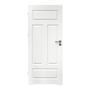 Internal Door, Undercut, Nord 80, left, white