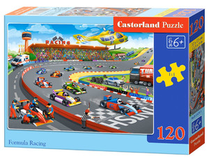 Castorland Children's Puzzle Formula Racing 120pcs 6+
