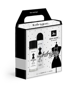 JEAN MARC Intrigue Gift Set - Eau de Toilette & Deodorant