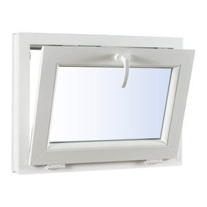 Tilt Triple-Pane PVC Window 1165 x 835 mm, white