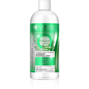 Eveline Facemed + Aloe Vera Micellar Liquid 3 in 1 Refreshing - Soothing 400ml