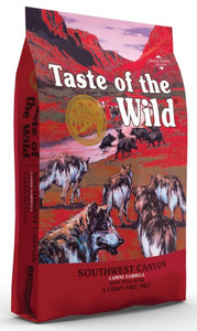 Taste of the Wild Dog Food Southwest Canyon 12.2kg
