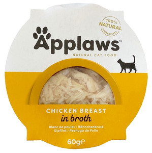 Applaws Natural Cat Food Chicken Breast with Rice 60g