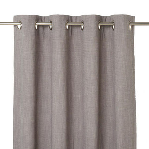 Curtain GoodHome Tiga 140x260cm, grey