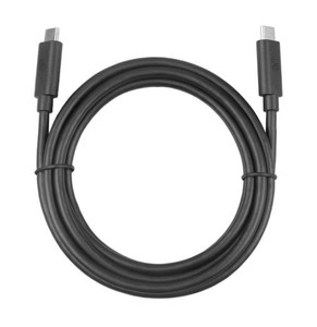 TB Cable USB C-USB C 2m 60W 5Gbps black