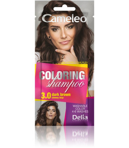 Delia Cosmetics Cameleo Colouring Shampoo 3.0 dark brown